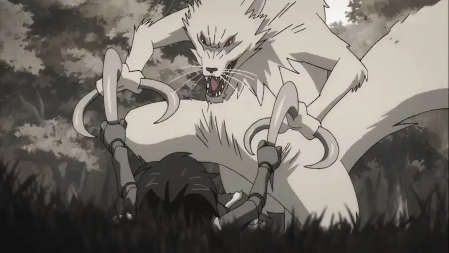 多罗罗 百鬼丸名字来历揭秘 出生悲惨的少年 又何其幸运 哔哩哔哩