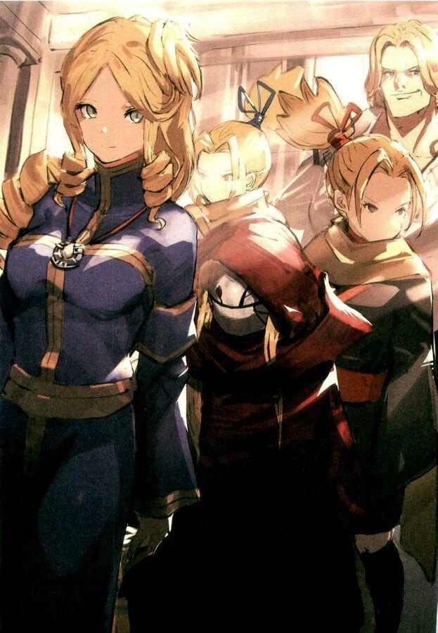 图源:《overlord》轻小说插画