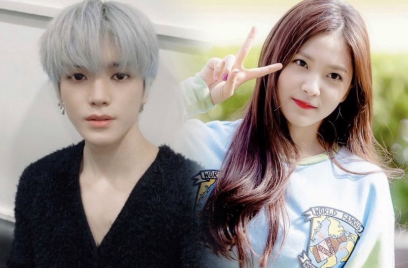 同款太多的nct泰容和red velvet yeri 是恋爱了吧!