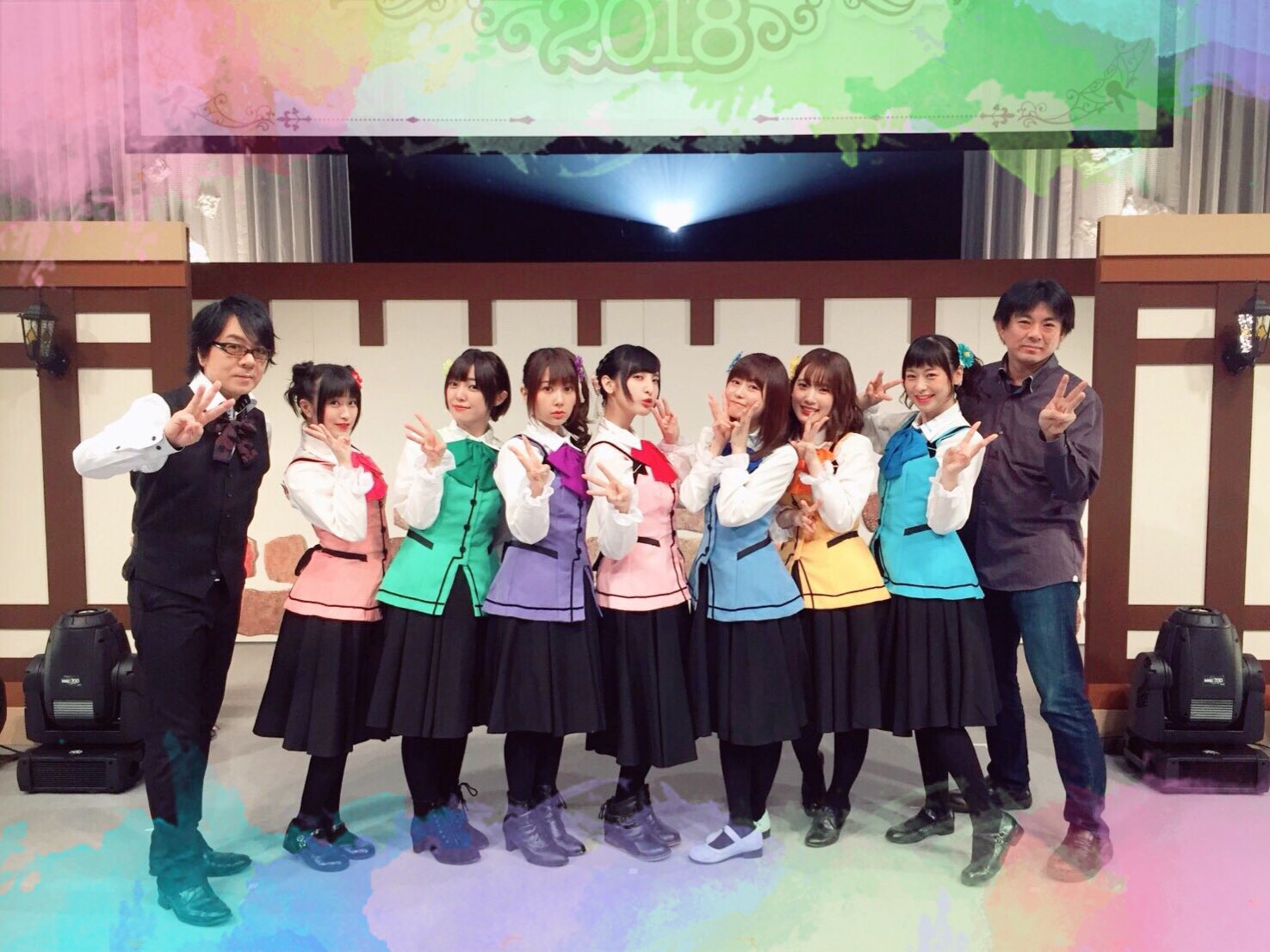 dear my sister～》《dms tea party 2018》活动报告