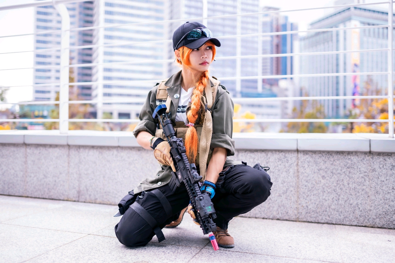 彩虹六号美图——cos篇