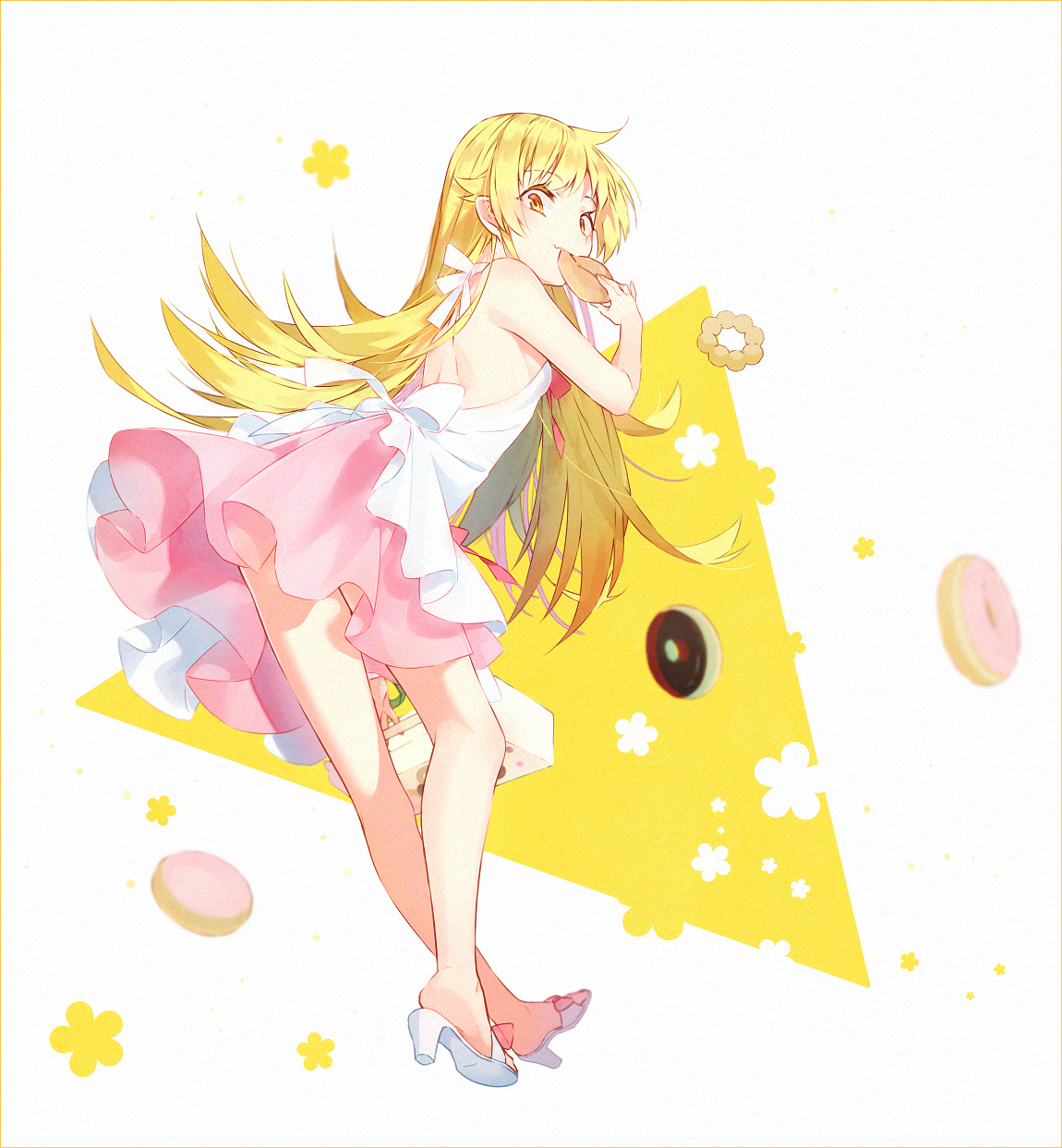 动漫人物志—忍野忍篇(绅士必看)/二次元美图合集(五十一)