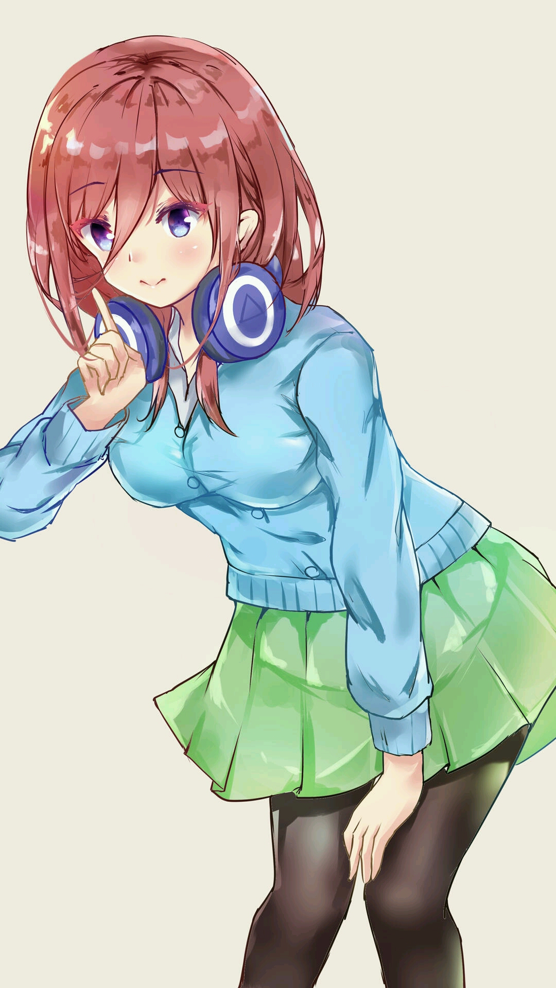 三玖是天!竖屏高清壁纸究级美丽的动漫(3.5)三