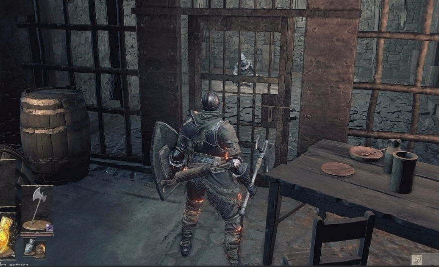 卑微的肉体美丽的灵魂-黑魂小偷葛雷瑞特《黑