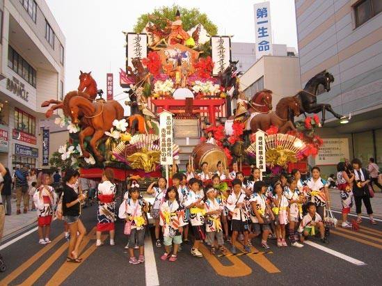 夏祭り(夏日祭)