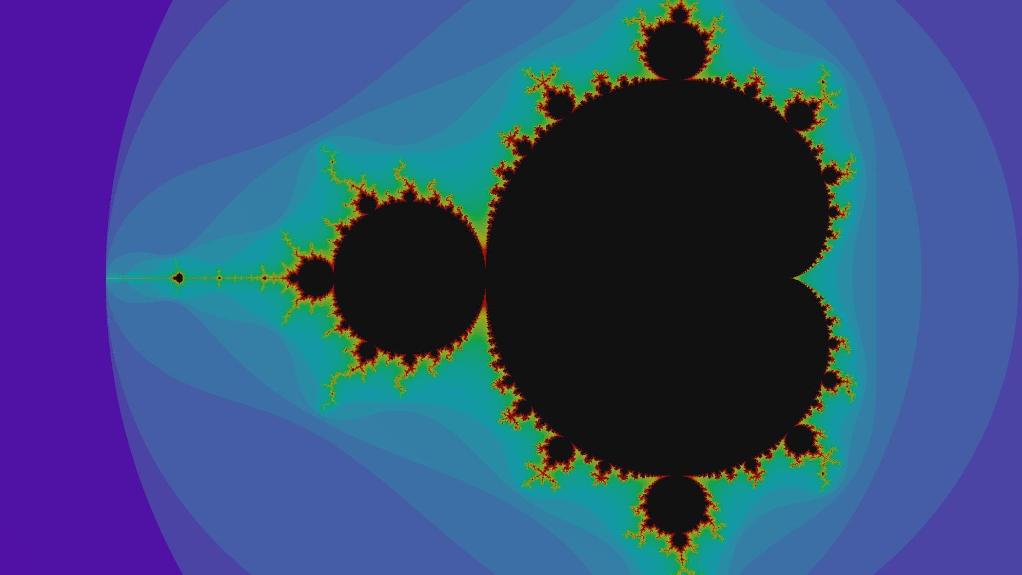Houdini学习笔记037_Mandelbrot Set（曼德勃罗集） - 哔哩哔哩