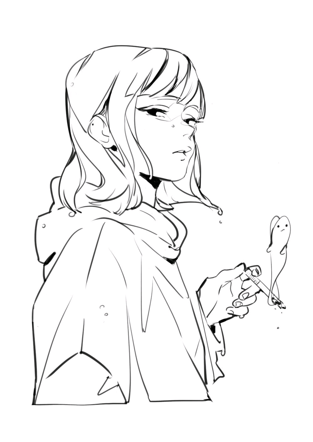 七彩神剑,社社教你怎么板绘上色