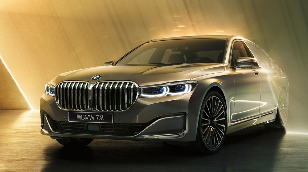 新款宝马7系的上市,是不是你梦中的百万级豪车?