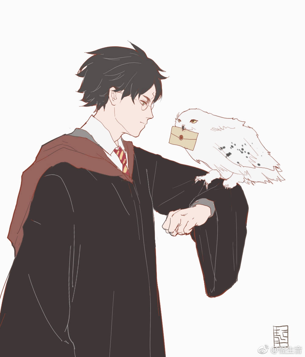 【hp德哈】哈利波特×德拉科马尔福图楼