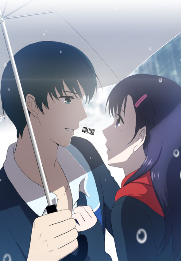 一部超甜微虐画风剧情一级棒的少女校园恋爱漫画