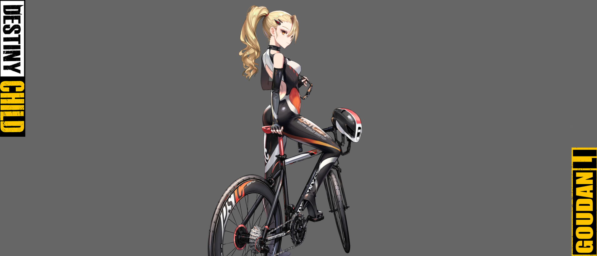 destinychild 天命之子 live2d 立绘 模型 桌宠