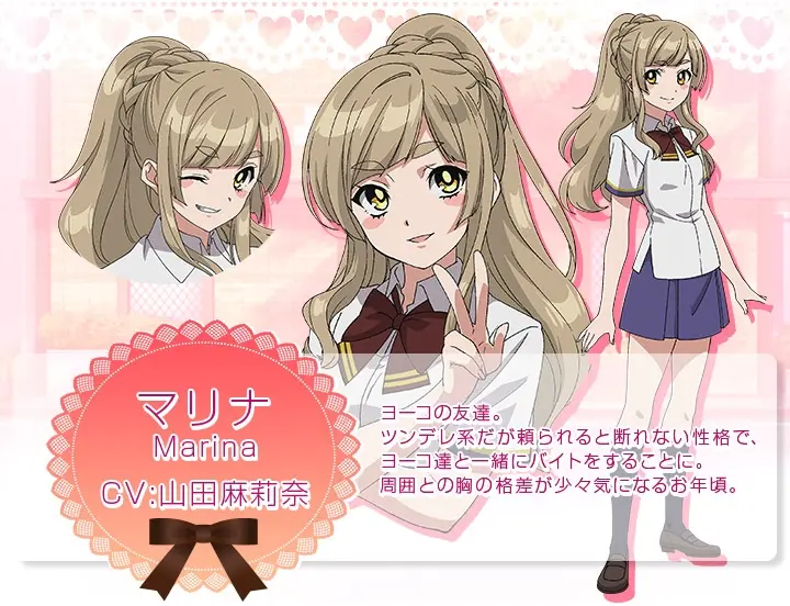 雨色可可side G 角色名片 第一阶段 哔哩哔哩