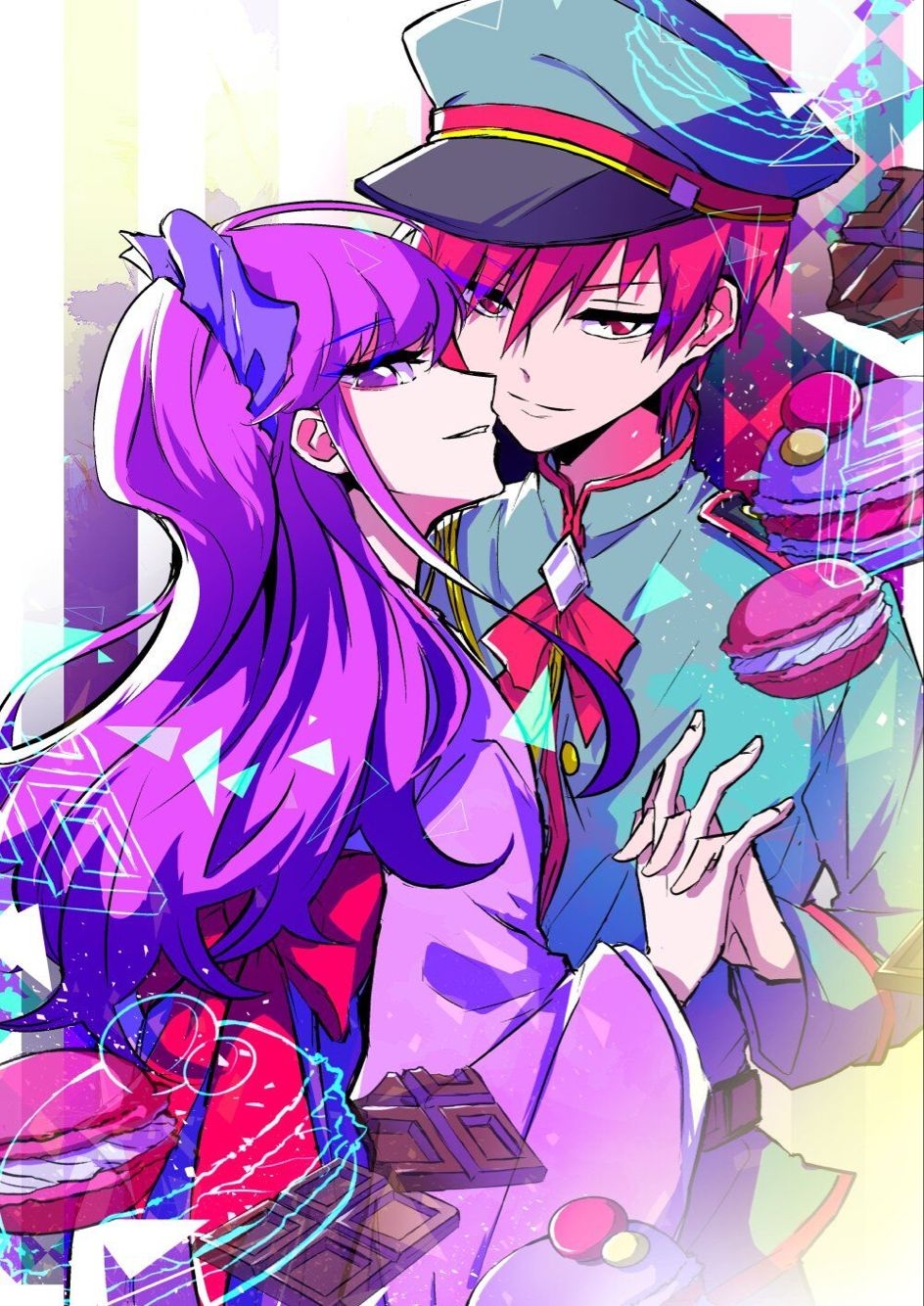 如果用fgo的方式来打开光之美少女(食尚甜心篇)