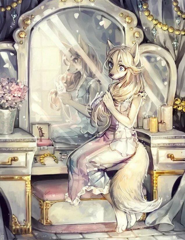 本文禁止转载或摘编 女兽人 兽人 furry -- -- --           分享到