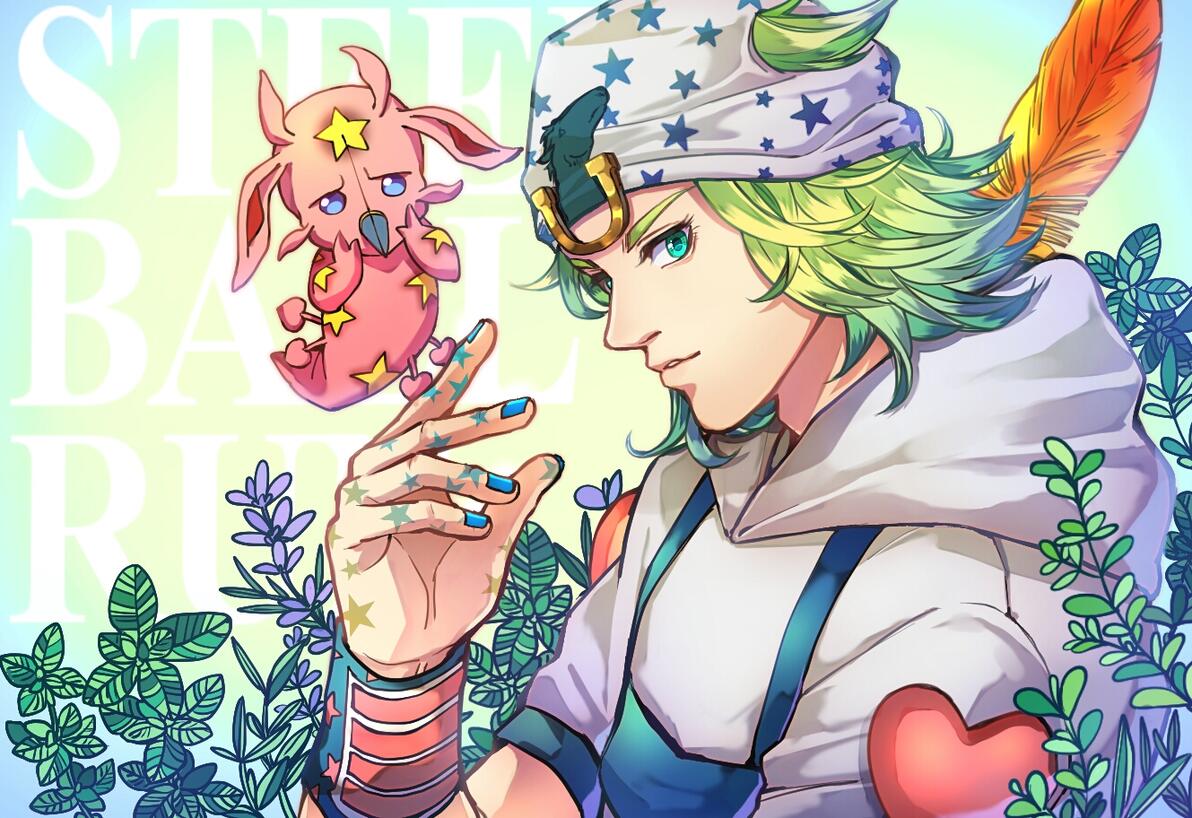 【JOJO同人图集】漆黑意志——乔尼·乔斯达(第13期) - 哔哩哔哩