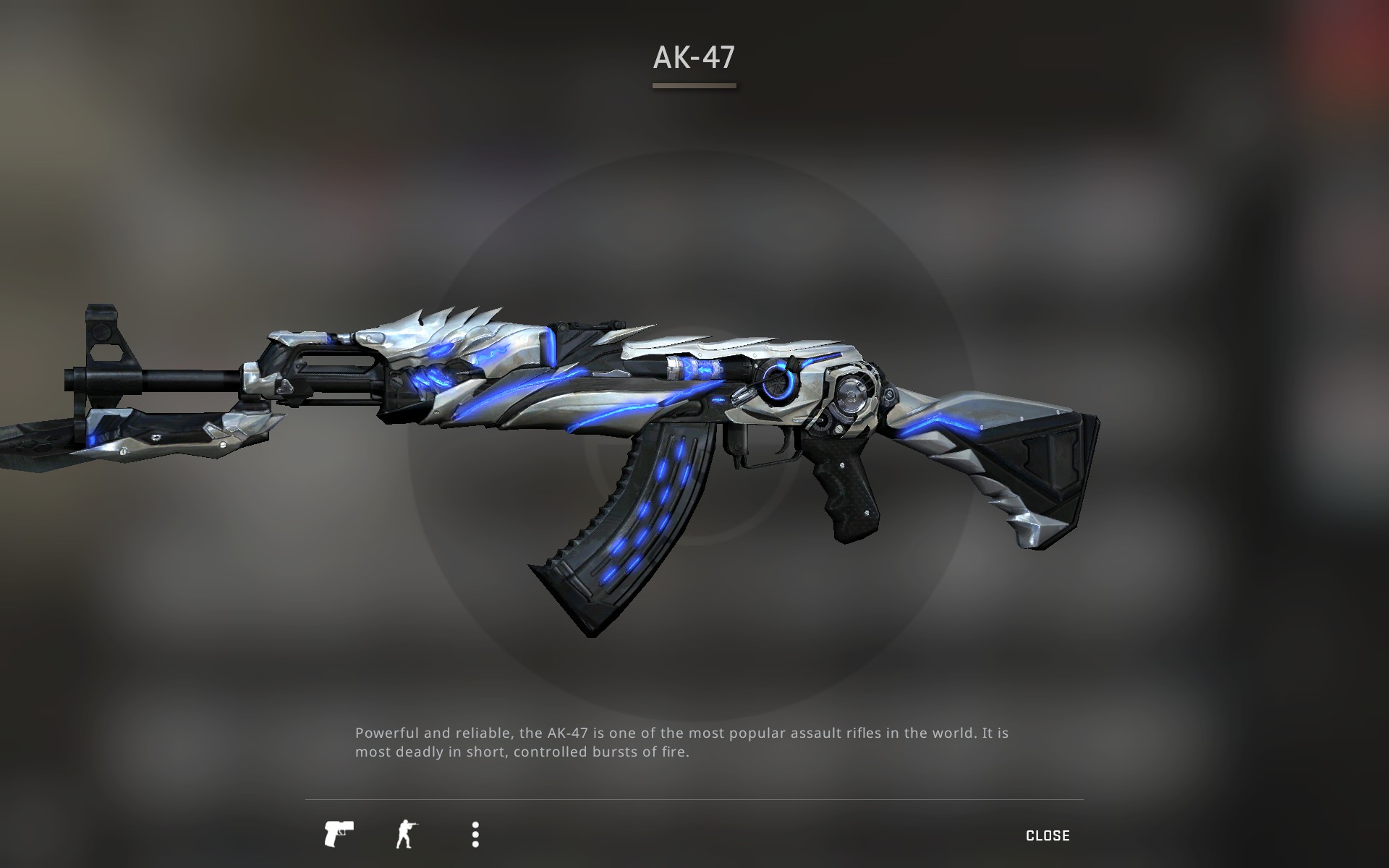 Crossfire AK47 Iron Beast (Transformers) in CS:GO - 哔哩哔哩