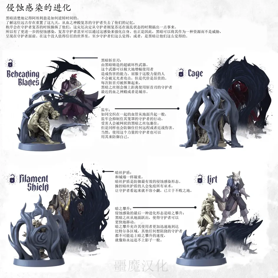 Darkest Doom 的背景故事04 侵蚀感染 哔哩哔哩