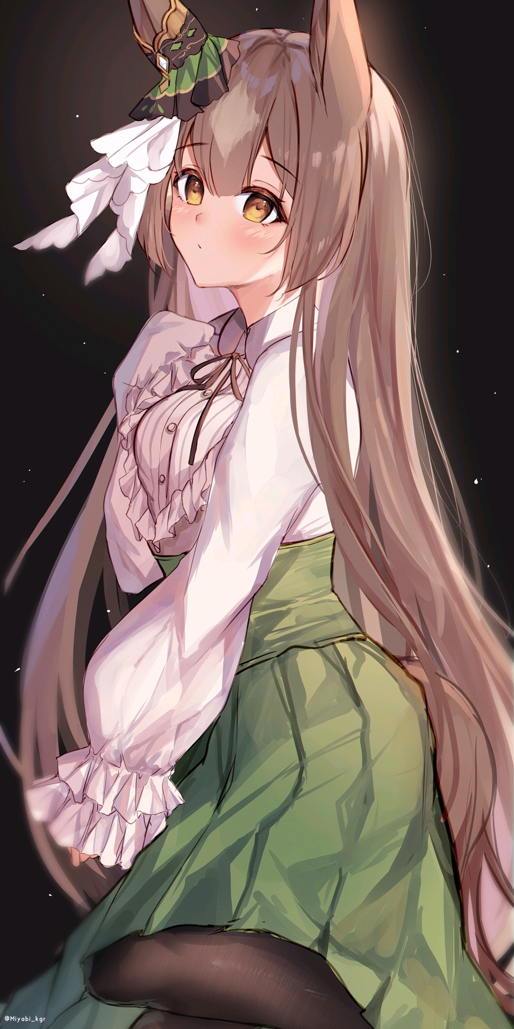 赛马娘:光钻小姐的美图(2) - 哔哩哔哩