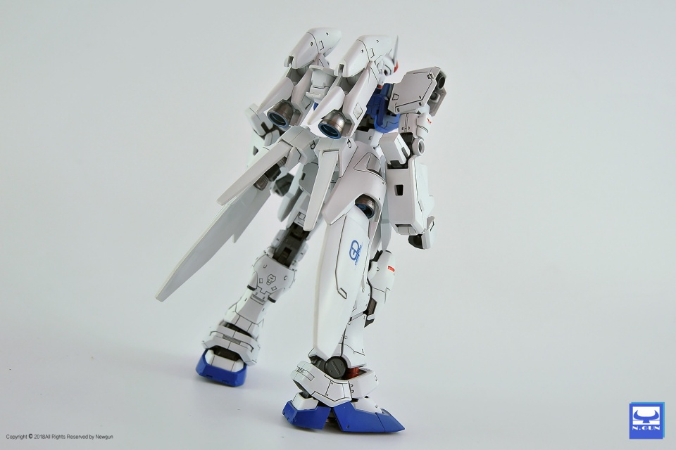 小t高达秀万代rggp03d雄蕊