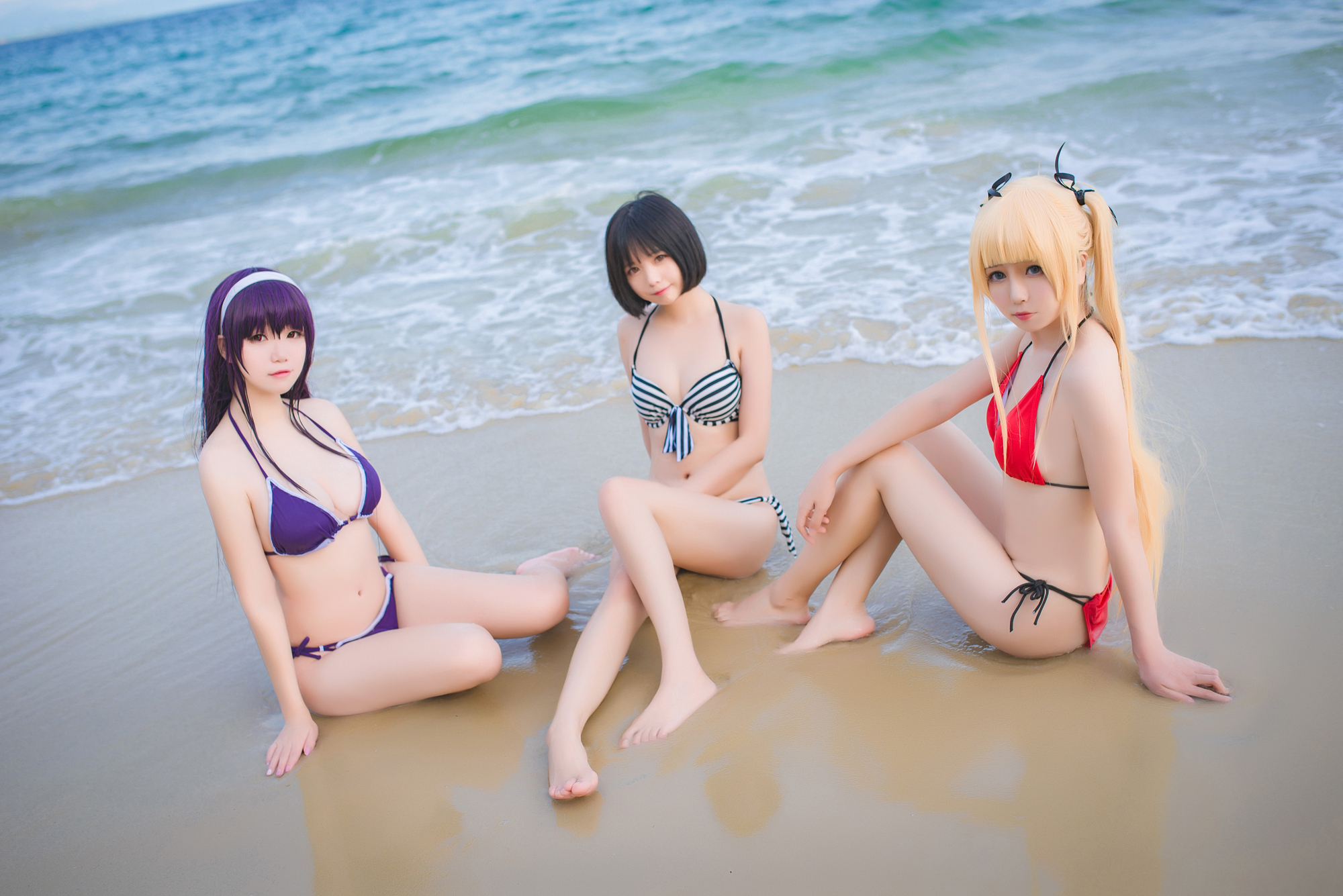 Yoko宅夏白金Saki小野妹子w路人女主的养成方法同人cosplay15