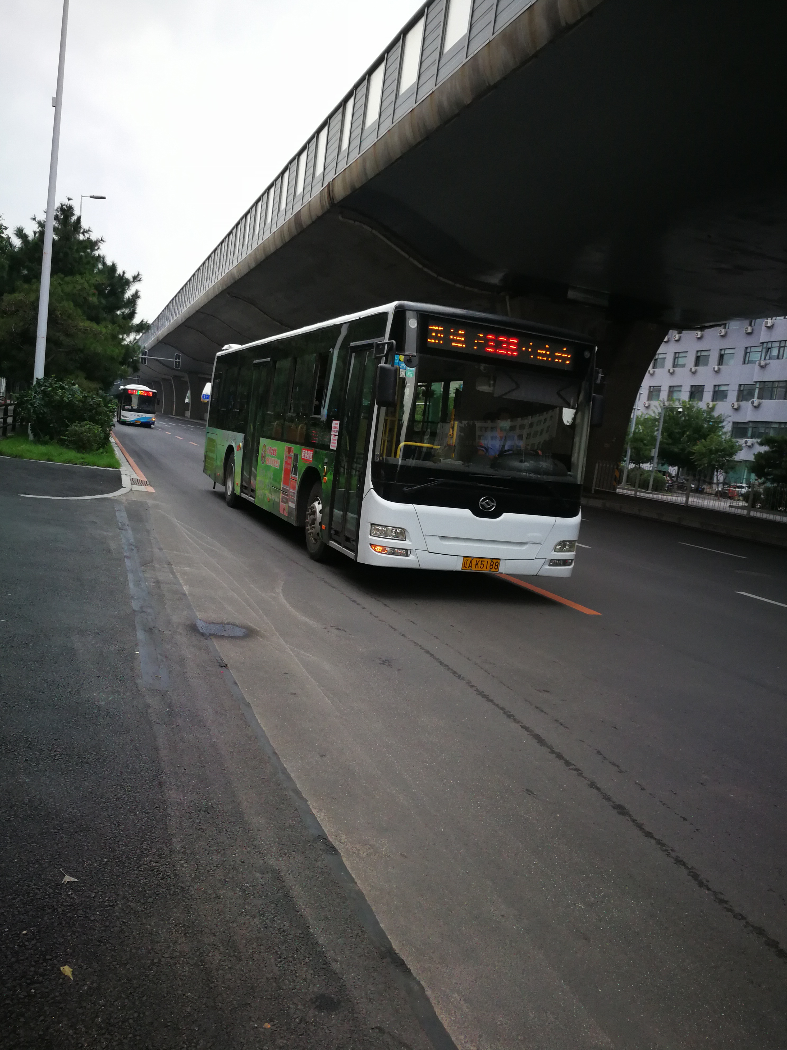 沈阳公交 假期随拍(部分)