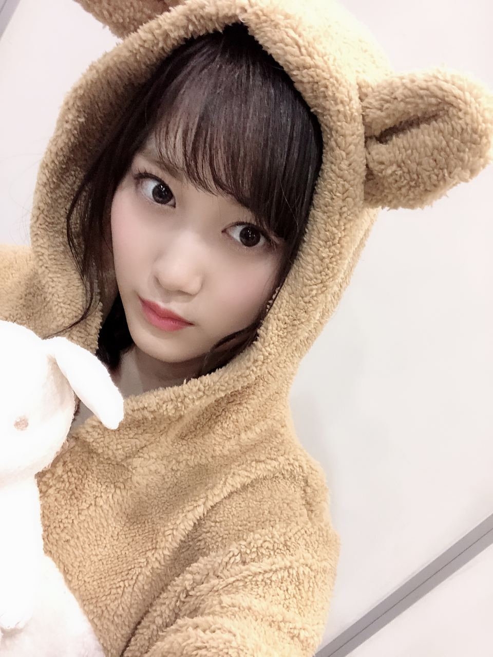 山下美月手机博20190106