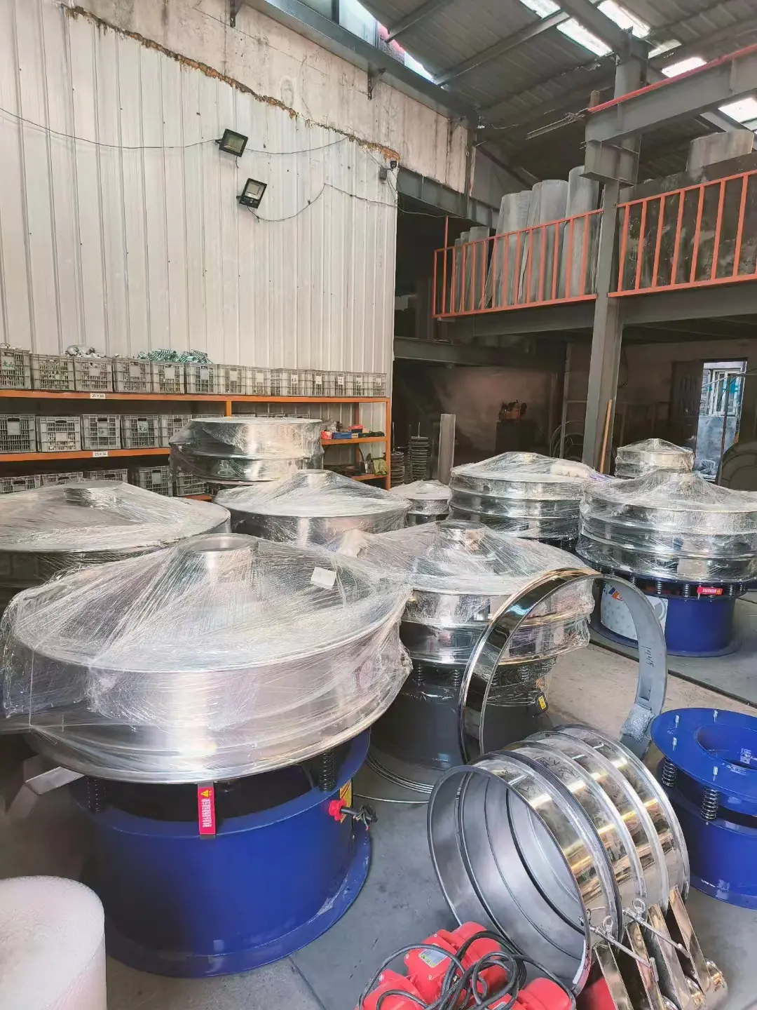 超声波振动筛 筛分120目石灰粉圆形旋振筛