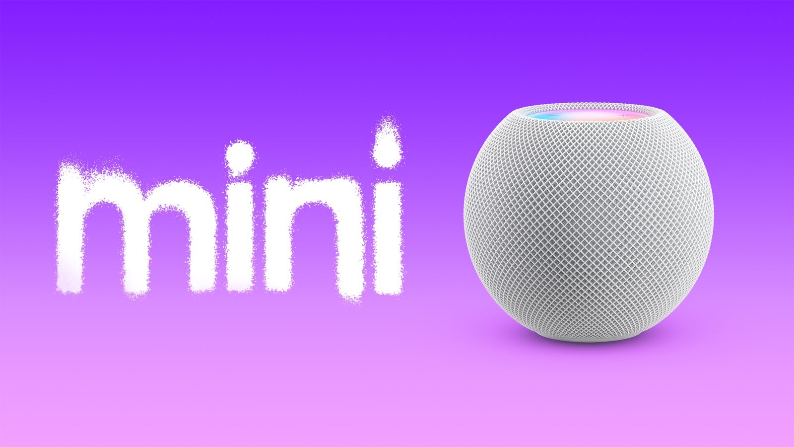 苹果延缓开发新款HomePod mini - 哔哩哔哩