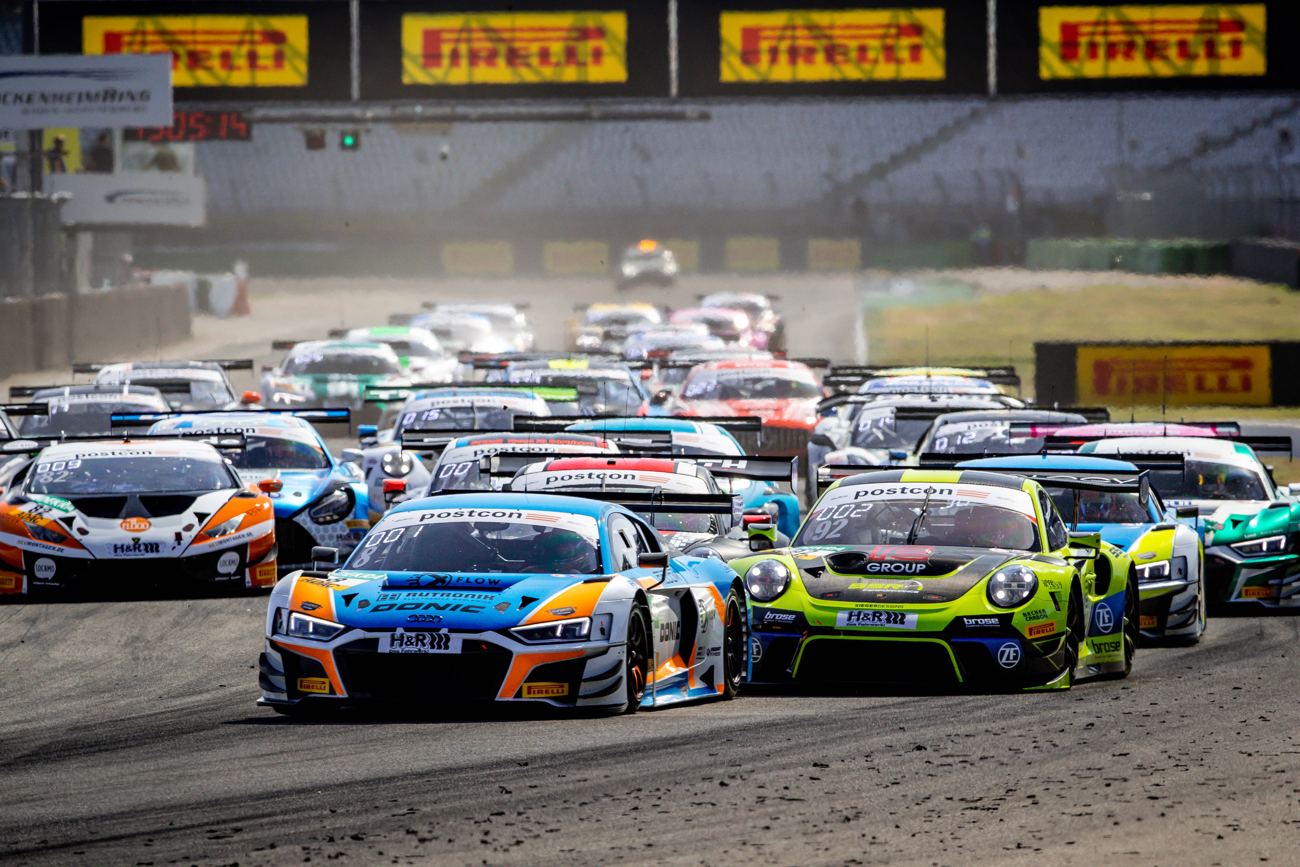 2020赛季全德汽车俱乐部gt大师赛第三轮德国-霍根海姆赛道ssr