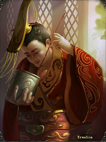 三国杀游戏的武将皮肤以及台词-刘禅