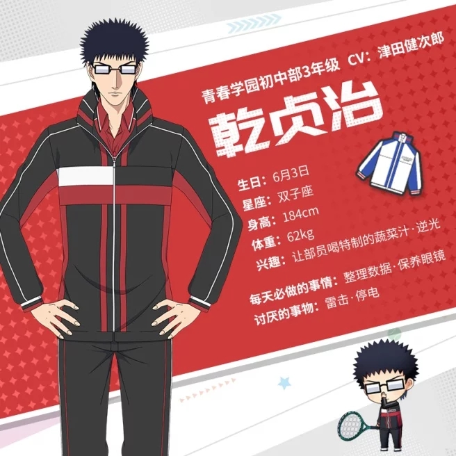 童年回忆网球王子与彭昱畅版电视剧《网球少