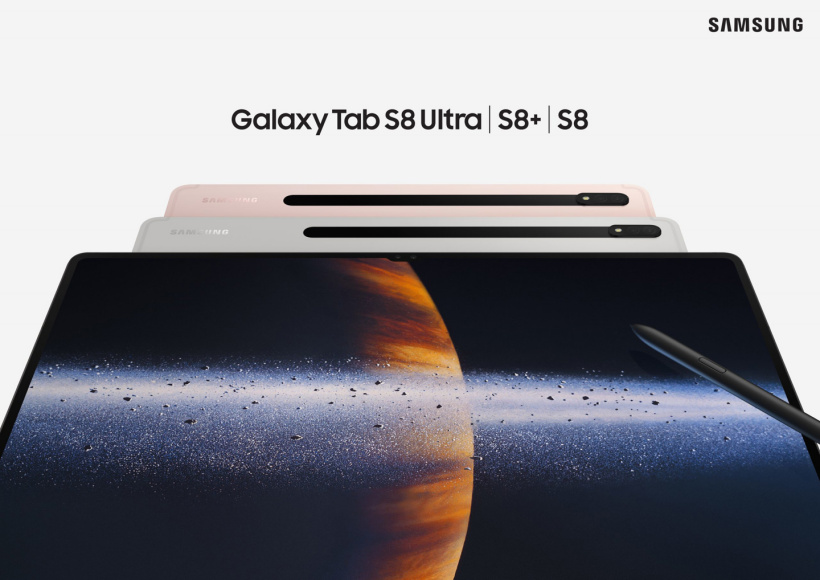 尝鲜价5499 元起，安卓旗舰平板三星Galaxy Tab S8 / S8+/S8 Ultra 正式