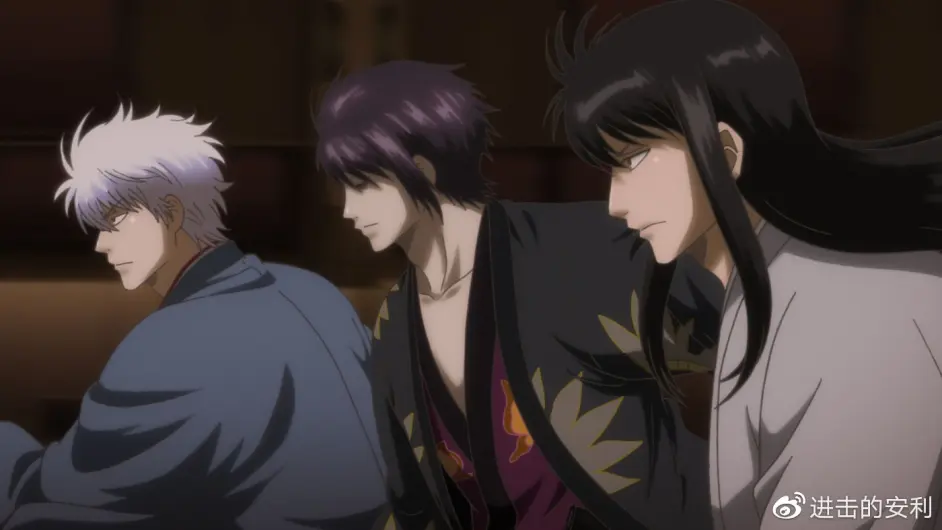 访谈翻译 银魂the Final 特集第三回杉田智和 石田彰 子安武人 哔哩哔哩