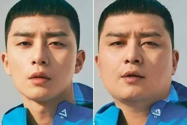 欧巴变胖长这样?