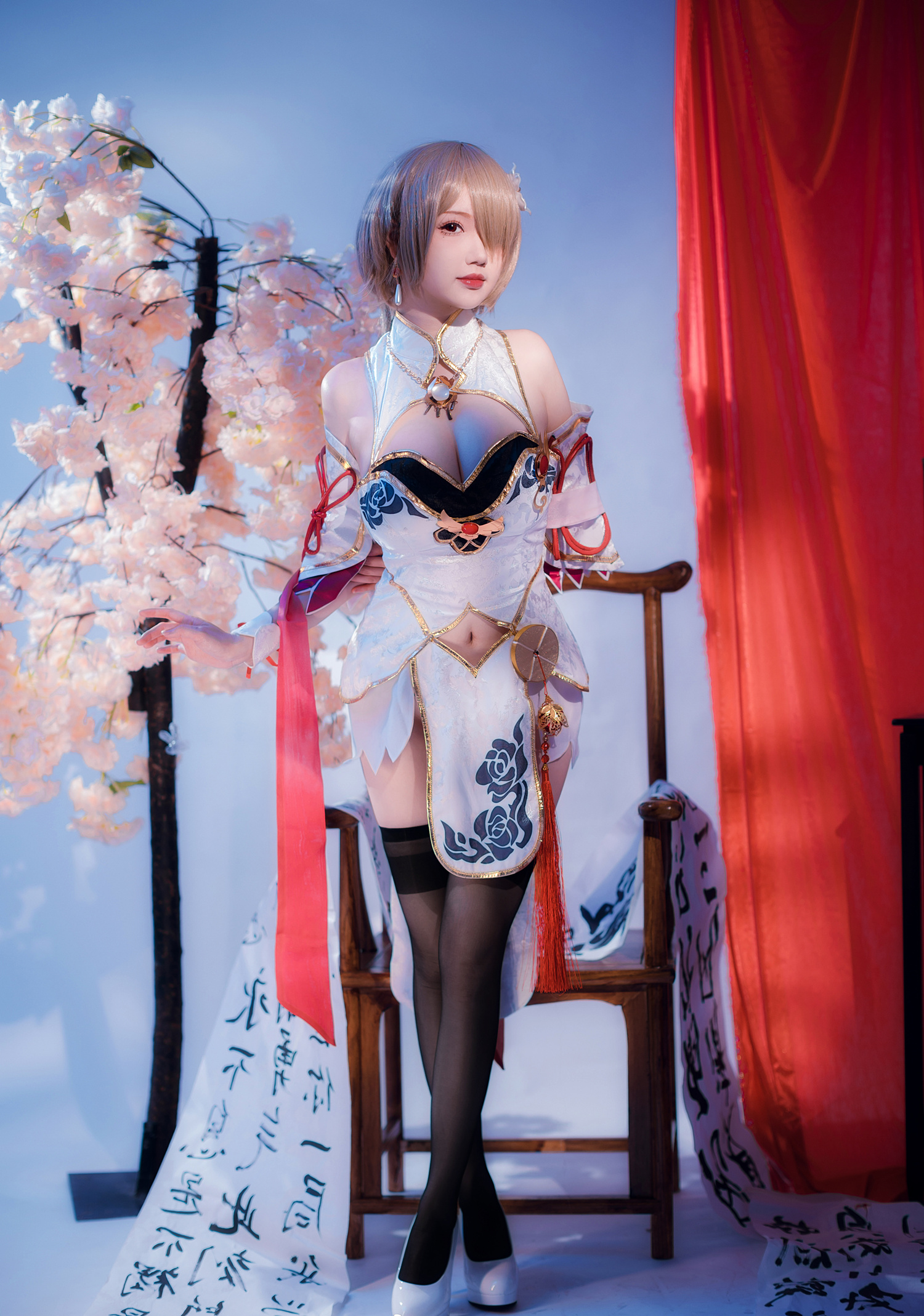 雪晴astra丽塔洛丝薇瑟浣溪沙cosplay1