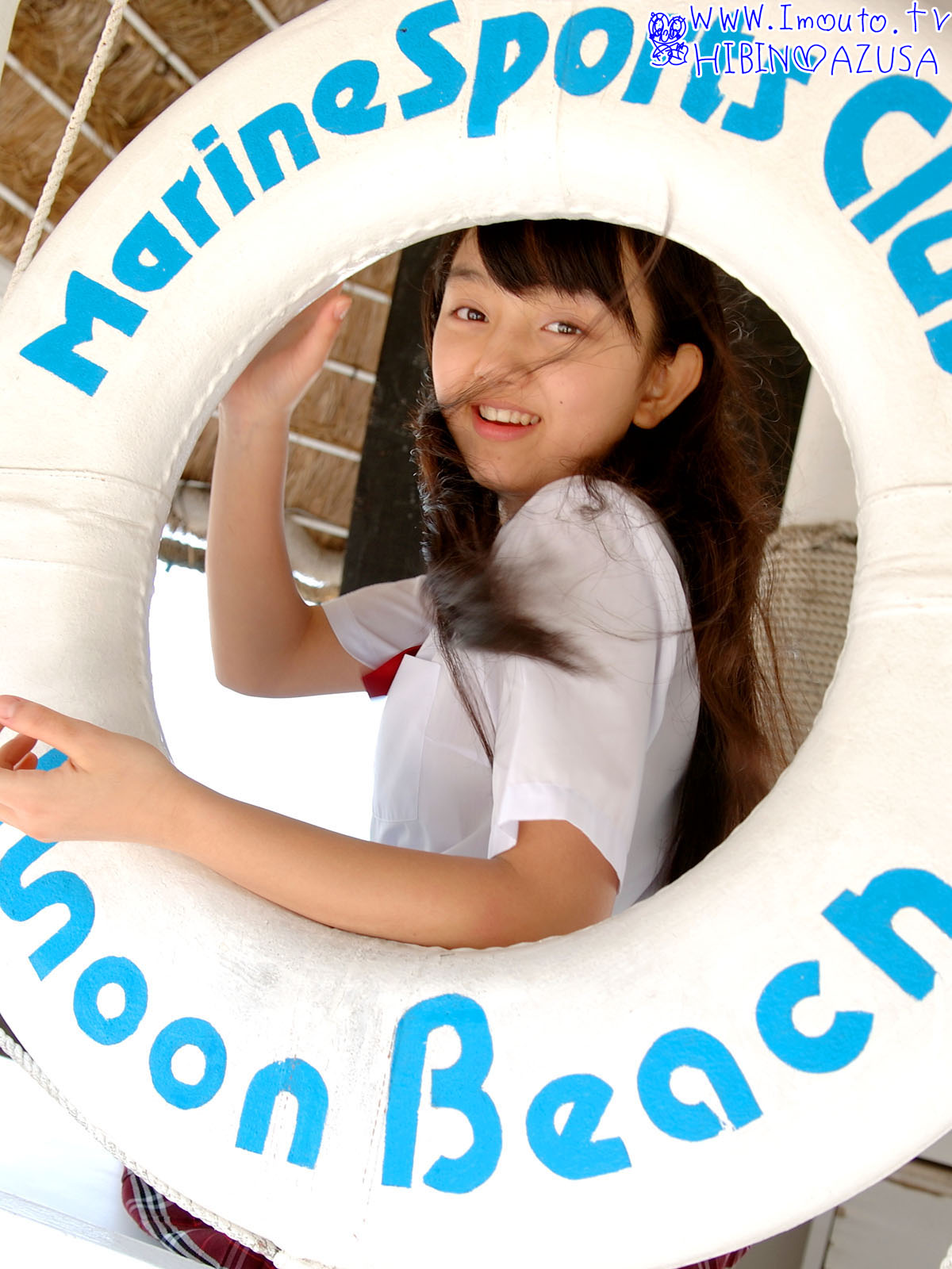 日美野梓 Azusa Hibino chura-hibino01 - 哔哩哔哩