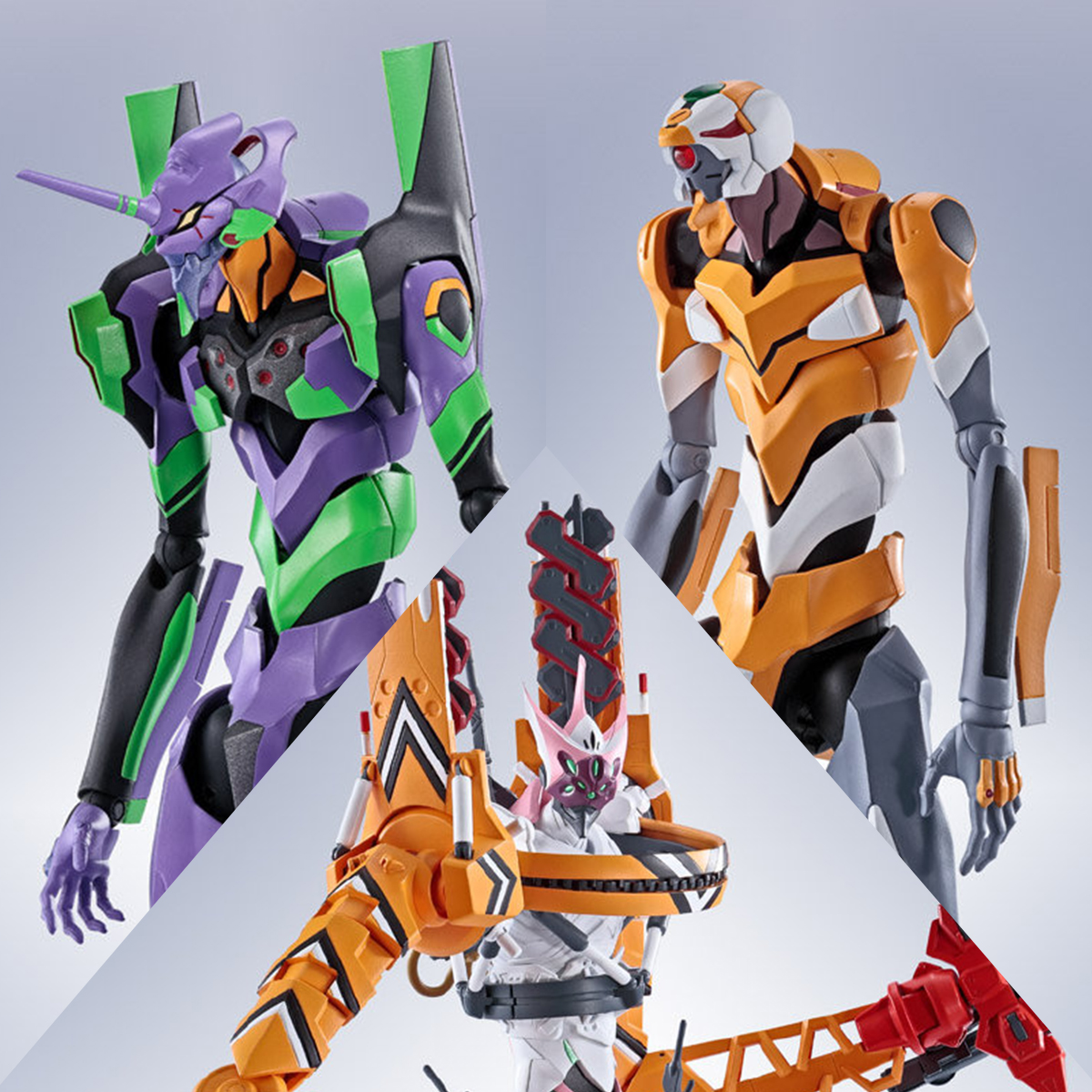 (万代 robot魂 eva系列 迅合行)