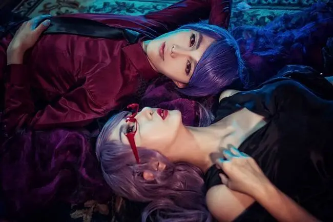 神代利世月山习cosplay 哔哩哔哩