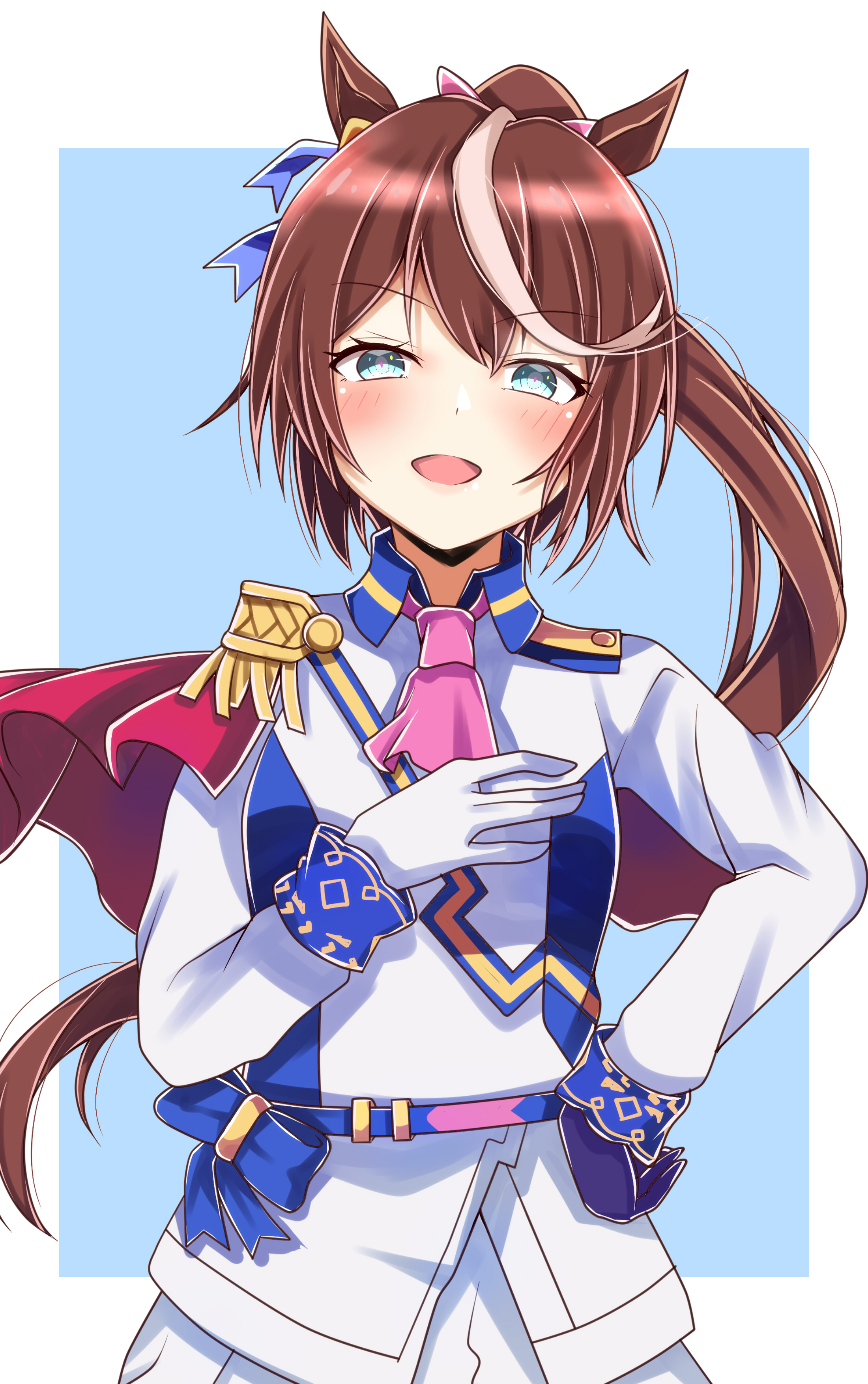 赛马娘推特图搬运#25