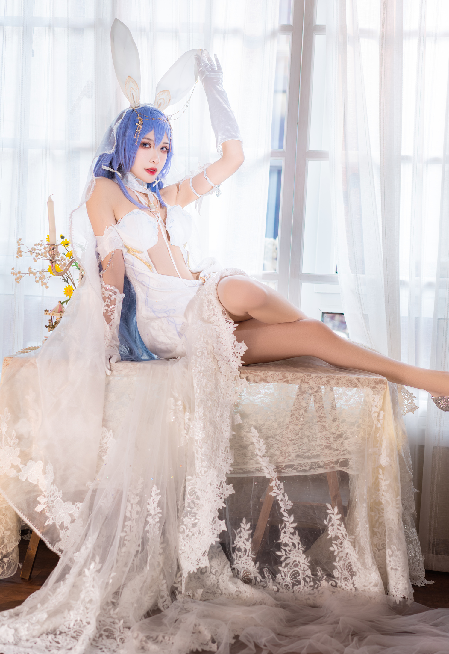 希希_啾花园白雪之仪cosplay6