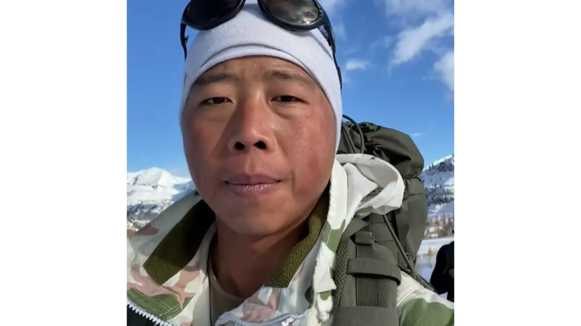 半只狐狸个人简介，半只狐狸真实身份军衔