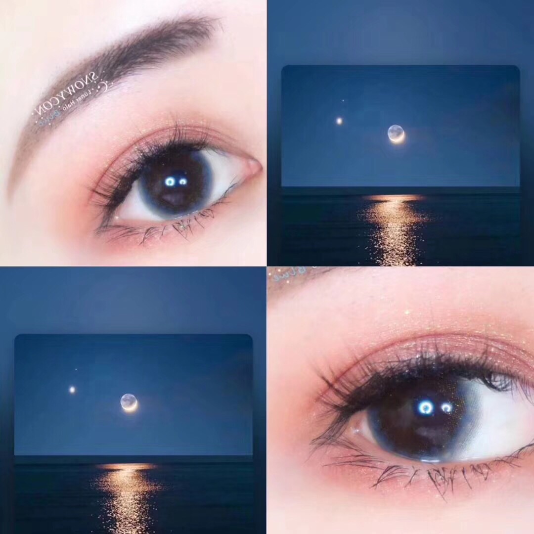 美瞳单品推荐:snowycon月见