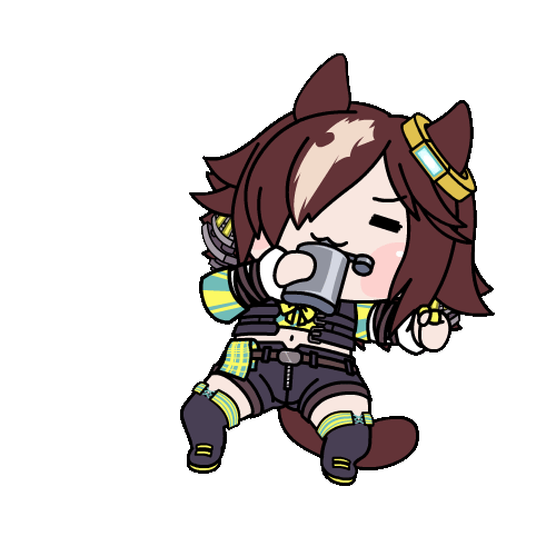 赛马娘狸表情包(伏特加篇) - 哔哩哔哩