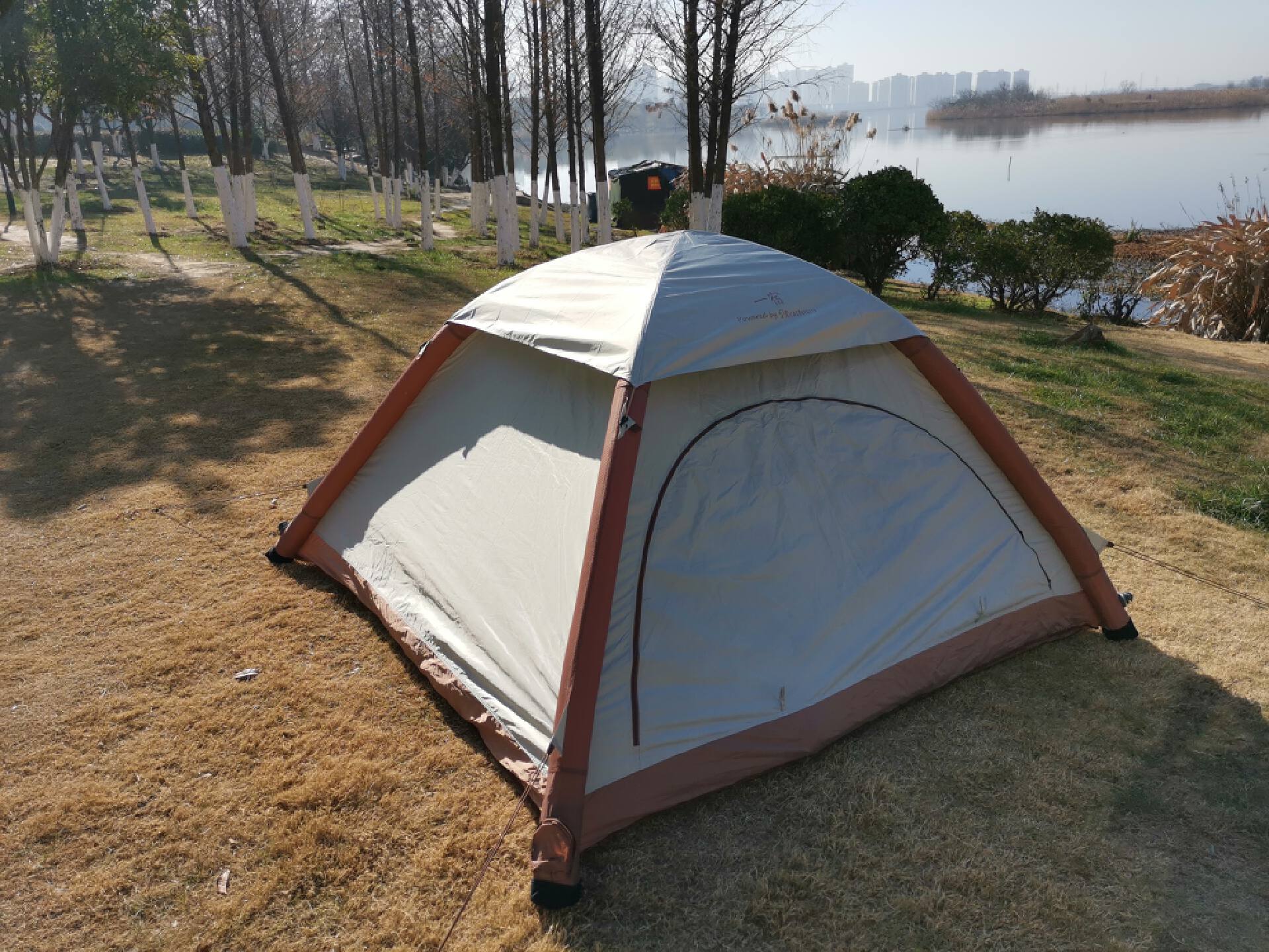 搭建属于你的户外“基地”，图途印第安三角帐篷体验|帐篷|帐杆|印第安_新浪新闻