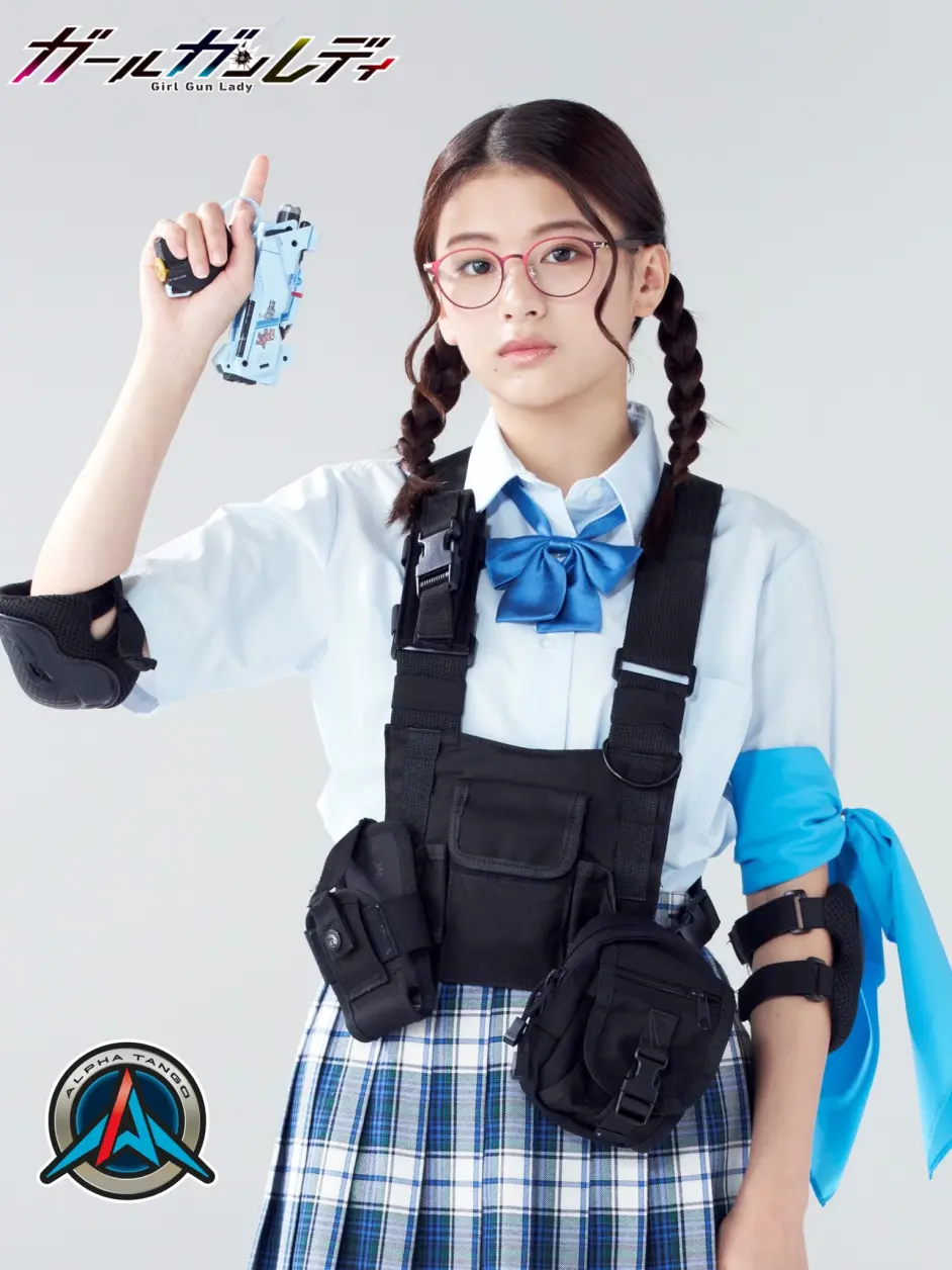 白石圣 石井杏奈 主演特摄剧 Girl Gun Lady 图片集合 哔哩哔哩