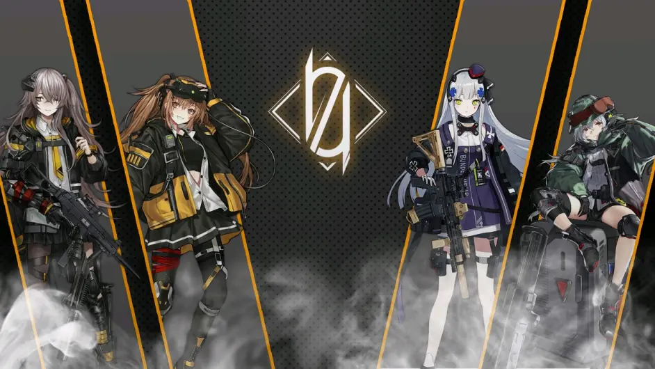 少女前线高清壁纸 4k 1080p包含404小队以及ar 哔哩哔哩