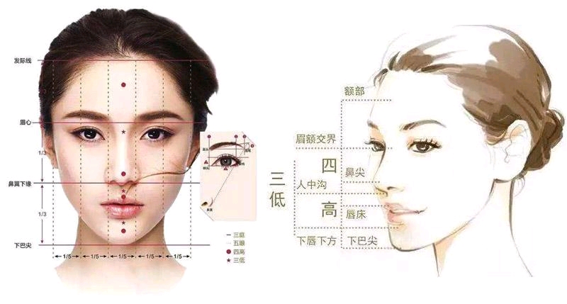 如何拥有完美侧颜？鼻梁是关键，这3点一定要注意 - 哔哩哔哩