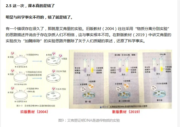 艾弗里的体外转化实验图片