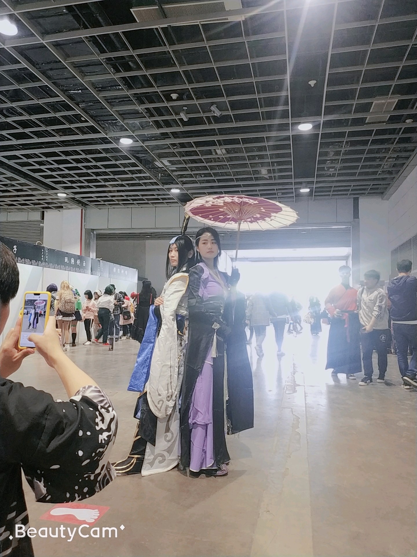 南京新庄国展中心漫展随拍