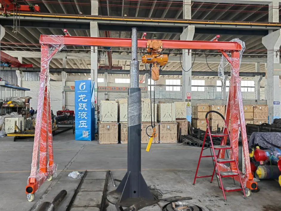 小型龙门吊起重机 龙门吊装机 移动吊装机 移动起吊龙门架 小吊机龙门